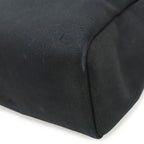 Hermes Herbag a Dos PM Backpack 2-Way Handbag Toile Officier Leather Black — view 3