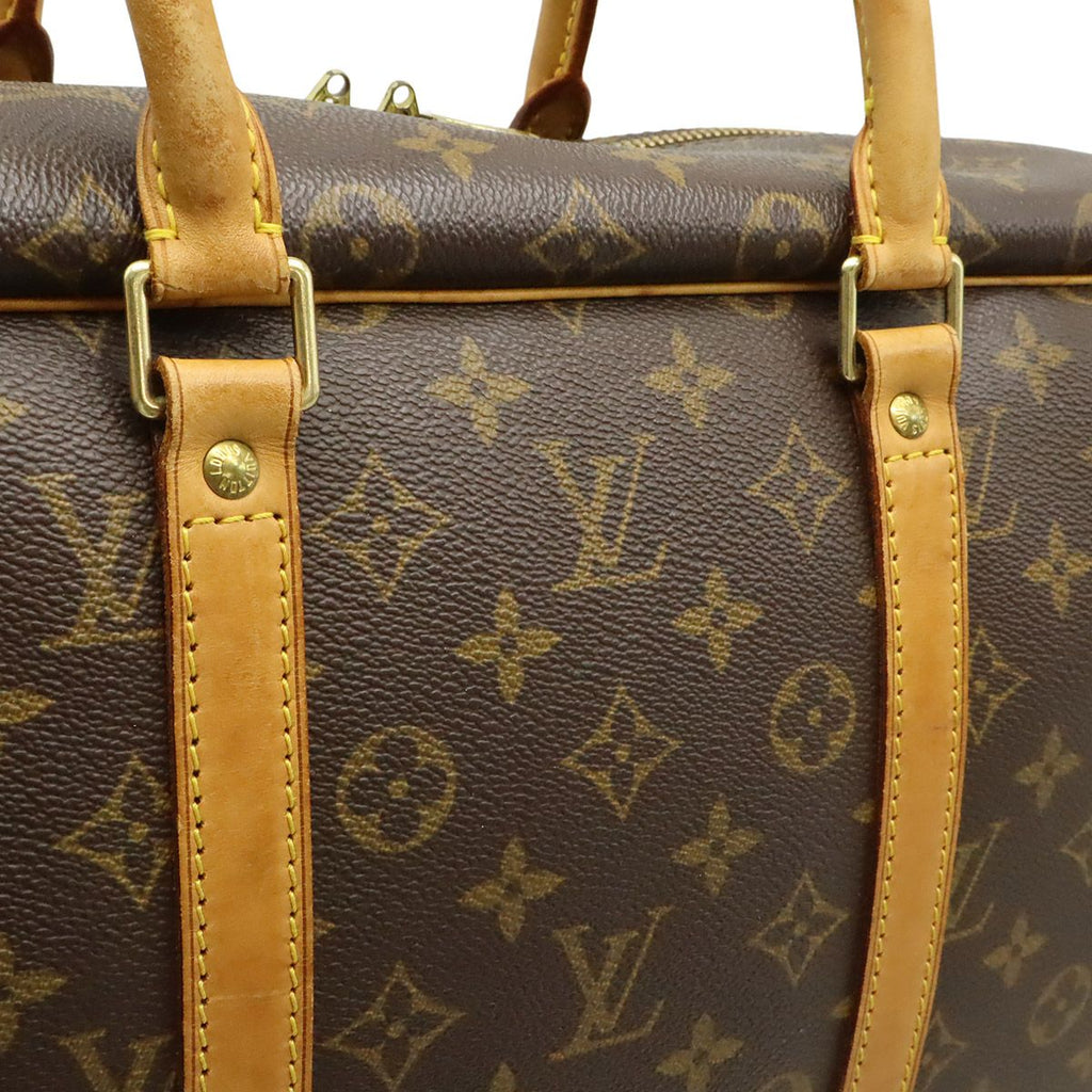 Louis Vuitton Monogram Sirius 45 Boston Bag Purse Business — view 5