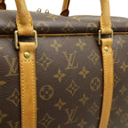Louis Vuitton Monogram Sirius 45 Boston Bag Purse Business — view 5