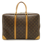 Louis Vuitton Monogram Sirius 45 Boston Bag Purse Business