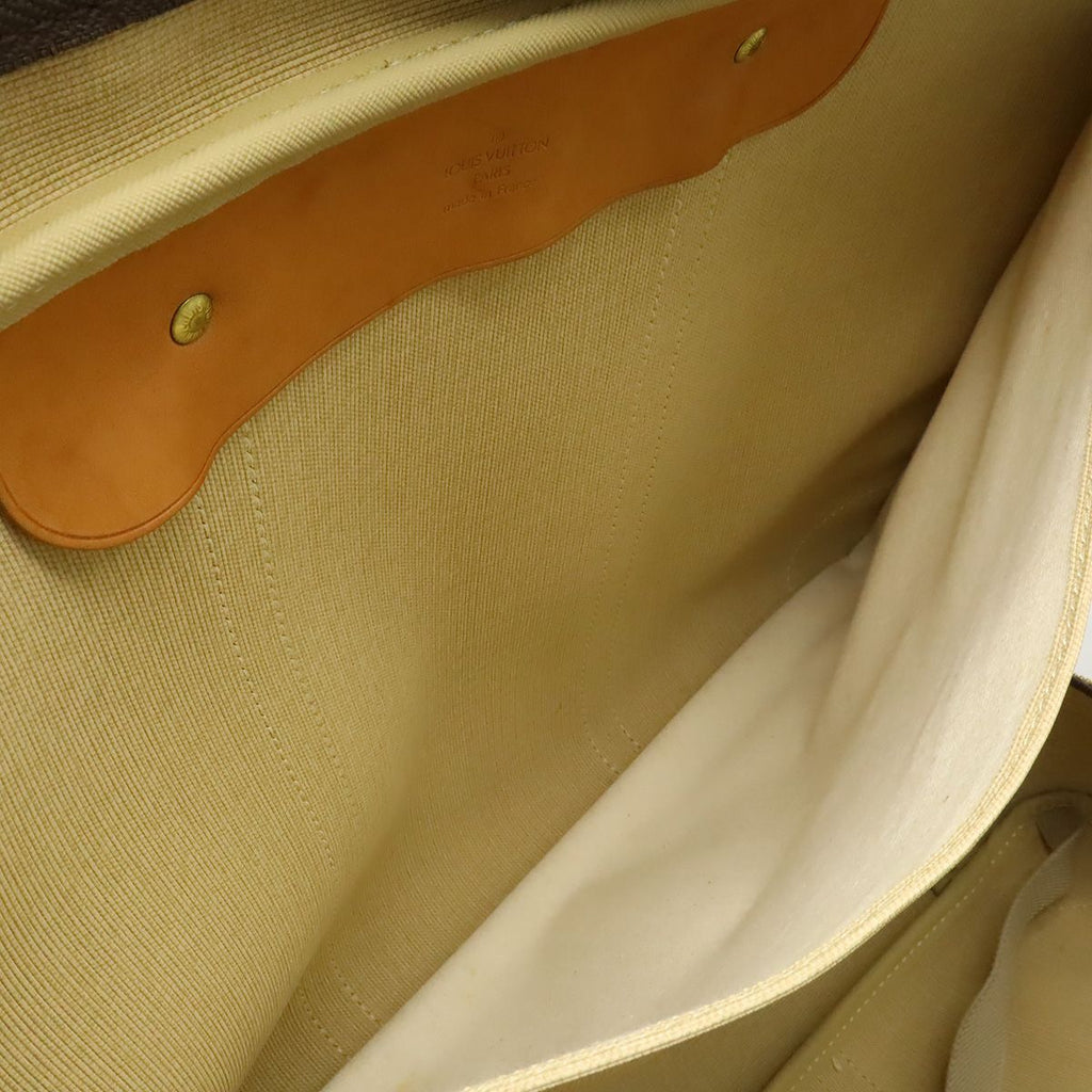 Louis Vuitton Monogram Sirius 45 Boston Bag Purse Business — view 8