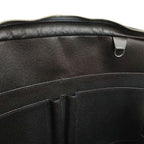 Louis Vuitton Epi Pdv Porte Document Voyage Business Briefcase Noir Black Silver — view 7