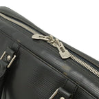 Louis Vuitton Epi Pdv Porte Document Voyage Business Briefcase Noir Black Silver — view 5