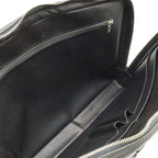 Louis Vuitton Epi Pdv Porte Document Voyage Business Briefcase Noir Black Silver — view 6
