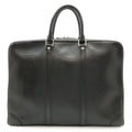 Louis Vuitton Epi Pdv Porte Document Voyage Business Briefcase Noir Black Silver