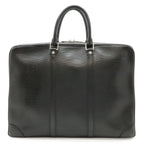 Louis Vuitton Epi Pdv Porte Document Voyage Business Briefcase Noir Black Silver