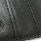 Louis Vuitton Epi Pdv Porte Document Voyage Business Briefcase Noir Black Silver — view 9