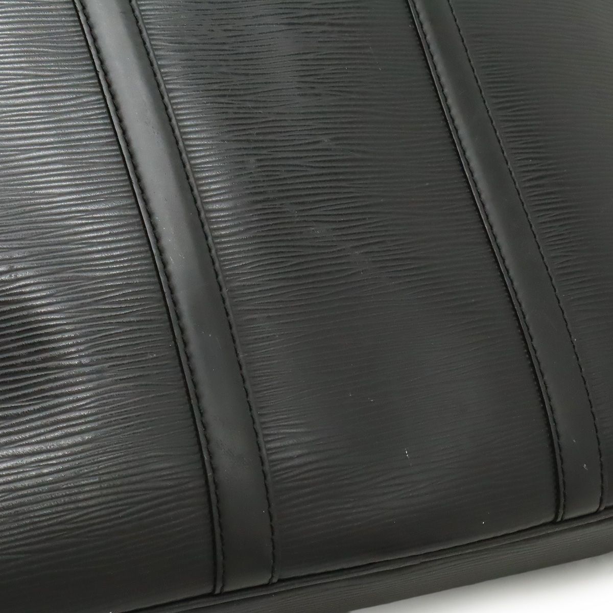 Louis Vuitton Epi Pdv Porte Document Voyage Business Briefcase Noir Black Silver — view 9