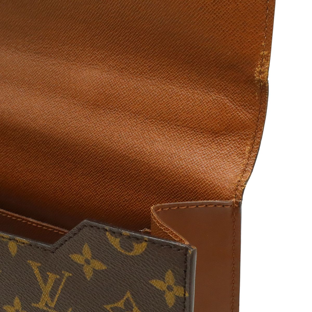 Louis Vuitton Monogram Porte Documents Bandouliere Briefcase Business — view 6