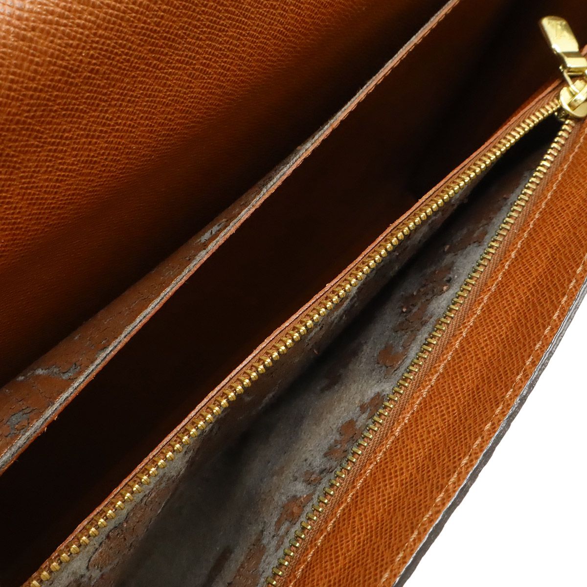 Louis Vuitton Monogram Porte Documents Bandouliere Briefcase Business — view 8