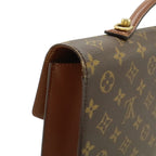 Louis Vuitton Monogram Porte Documents Bandouliere Briefcase Business — view 4