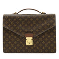 Louis Vuitton Monogram Porte Documents Bandouliere Briefcase Business