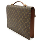 Louis Vuitton Monogram Porte Documents Bandouliere Briefcase Business — view 2
