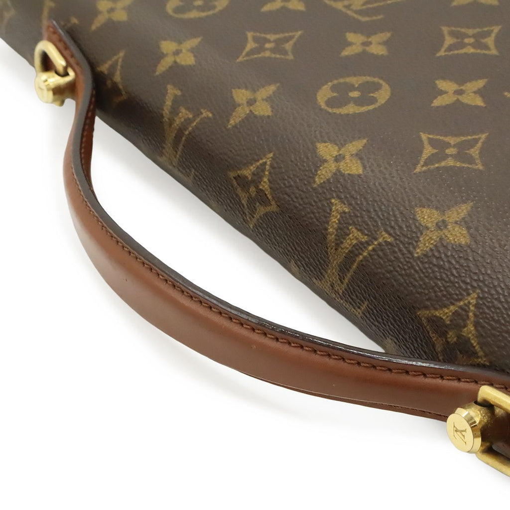 Louis Vuitton Monogram Porte Documents Bandouliere Briefcase Business — view 5