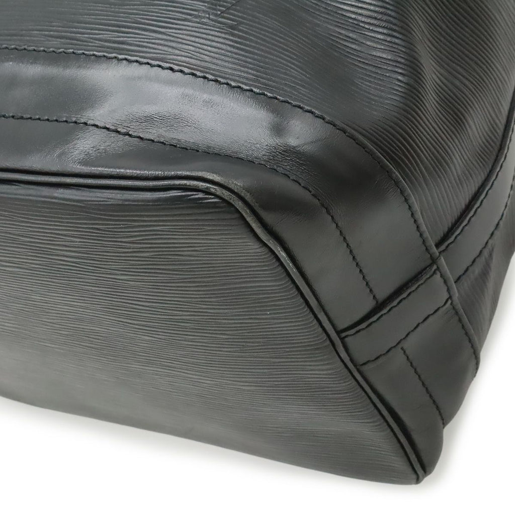 Louis Vuitton Epi Noe Shoulder Bag Drawstring Noir Black Gold — view 3