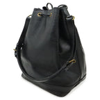 Louis Vuitton Epi Noe Shoulder Bag Drawstring Noir Black Gold — view 2