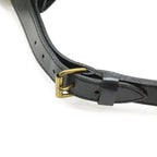 Louis Vuitton Epi Noe Shoulder Bag Drawstring Noir Black Gold — view 8