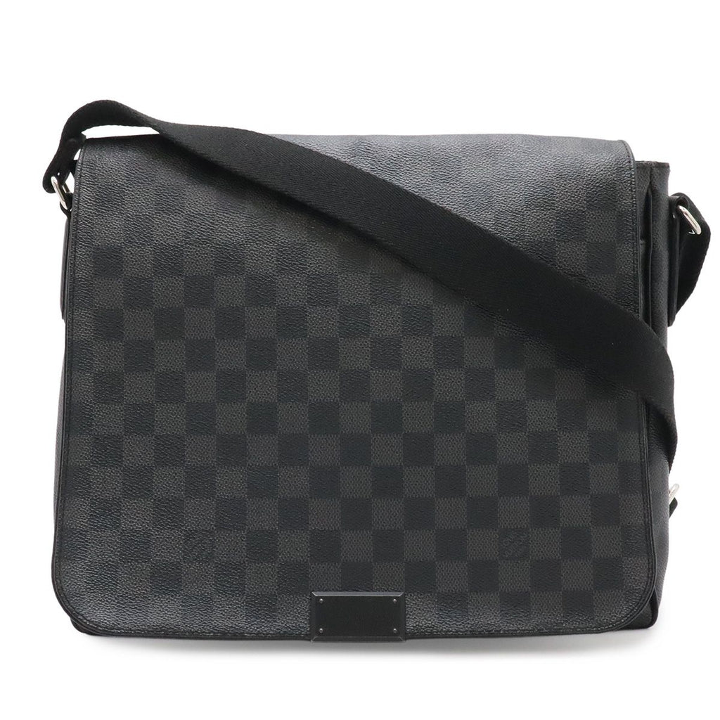 Louis Vuitton Damier Graphite District MM Shoulder