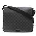 Louis Vuitton Damier Graphite District MM Shoulder