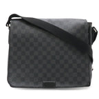 Louis Vuitton Damier Graphite District MM Shoulder