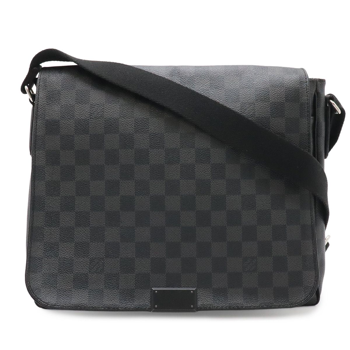 Louis Vuitton Damier Graphite District MM Shoulder