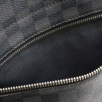 Louis Vuitton Damier Graphite District MM Shoulder — view 9