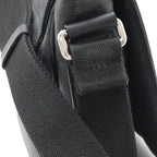 Louis Vuitton Damier Graphite District MM Shoulder — view 4