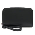 Louis Vuitton Taiga Baikal Clutch Handbag Ardoise Black