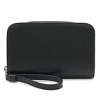Louis Vuitton Taiga Baikal Clutch Handbag Ardoise Black
