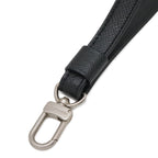 Louis Vuitton Taiga Baikal Clutch Handbag Ardoise Black — view 5