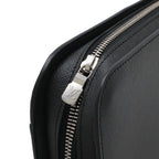 Louis Vuitton Taiga Baikal Clutch Handbag Ardoise Black — view 4