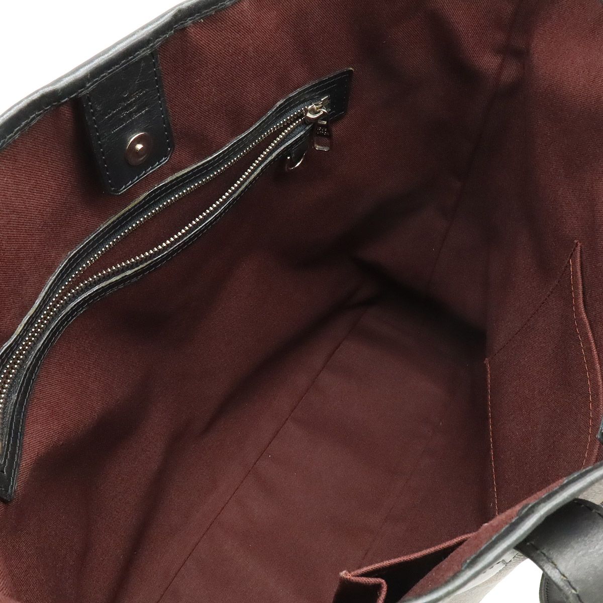 Louis Vuitton Monogram Macassar Davis Tote Large Shoulder Bag Brown — view 8