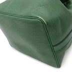 Louis Vuitton Epi Petit Noe Shoulder Bag Drawstring Borneo Green — view 3