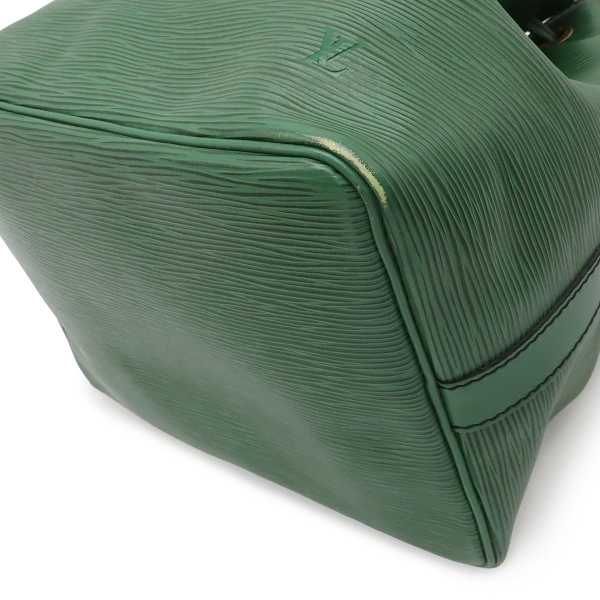 Louis Vuitton Epi Petit Noe Shoulder Bag Drawstring Borneo Green — view 3