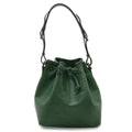 Louis Vuitton Epi Petit Noe Shoulder Bag Drawstring Borneo Green