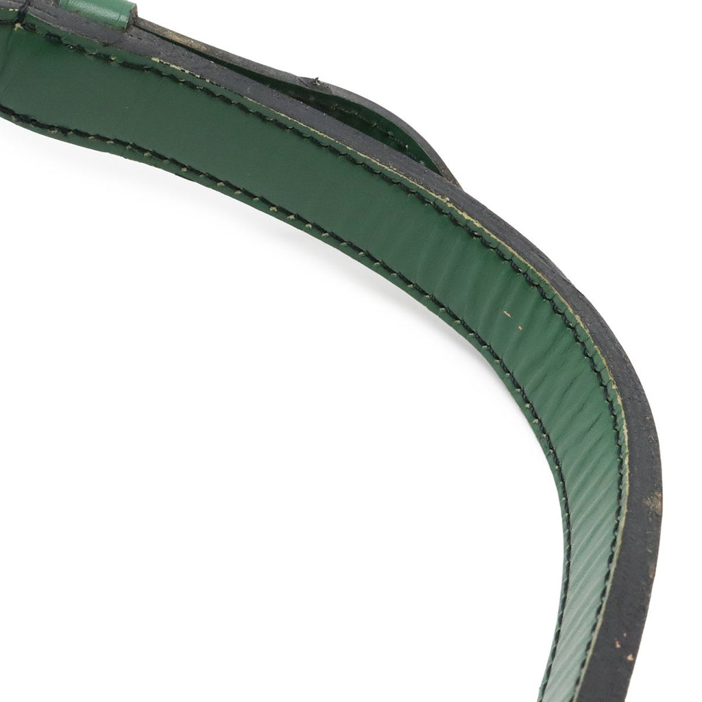 Louis Vuitton Epi Petit Noe Shoulder Bag Drawstring Borneo Green — view 5