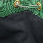 Louis Vuitton Epi Petit Noe Shoulder Bag Drawstring Borneo Green — view 9