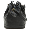 Louis Vuitton Epi Noe Shoulder Bag Drawstring Noir Black Gold