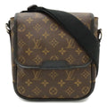 Louis Vuitton Monogram Macassar Bus PM Shoulder Bag Pochette