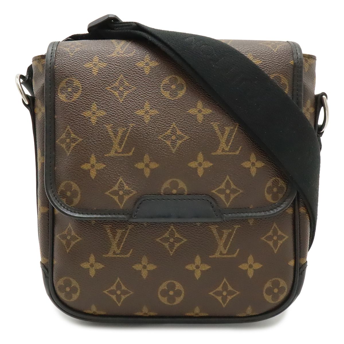 Louis Vuitton Monogram Macassar Bus PM Shoulder Bag Pochette