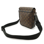Louis Vuitton Monogram Macassar Bus PM Shoulder Bag Pochette — view 2