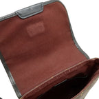 Louis Vuitton Monogram Macassar Bus PM Shoulder Bag Pochette — view 6
