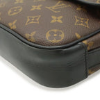 Louis Vuitton Monogram Macassar Bus PM Shoulder Bag Pochette — view 3