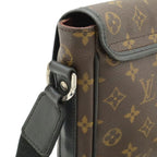 Louis Vuitton Monogram Macassar Bus PM Shoulder Bag Pochette — view 4