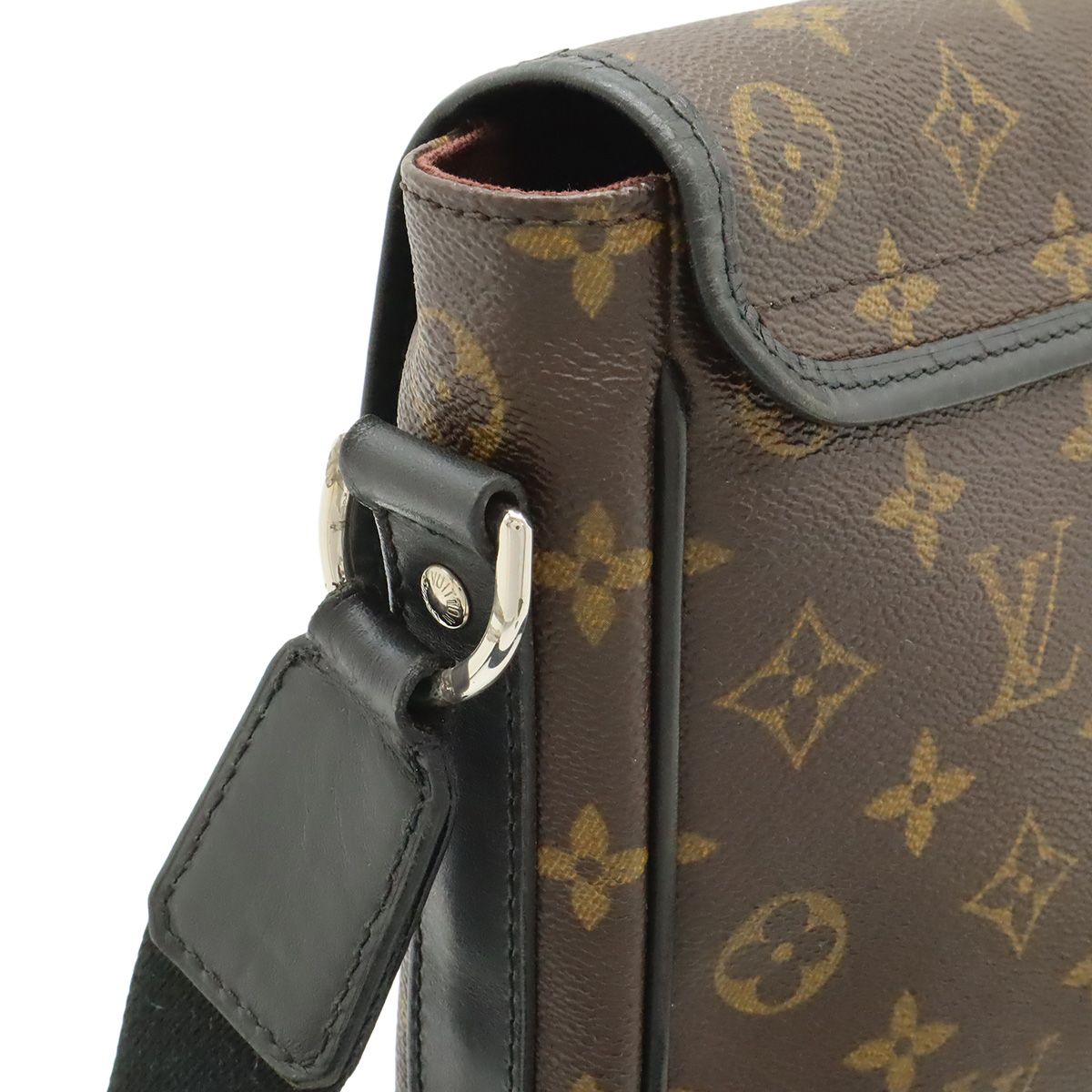 Louis Vuitton Monogram Macassar Bus PM Shoulder Bag Pochette — view 4