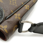 Louis Vuitton Monogram Macassar Bus PM Shoulder Bag Pochette — view 8