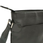 Louis Vuitton Taiga Sasha Shoulder Bag Crossbody Leather Ardoise Black — view 4