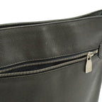 Louis Vuitton Taiga Sasha Shoulder Bag Crossbody Leather Ardoise Black — view 8