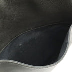 Louis Vuitton Taiga Sasha Shoulder Bag Crossbody Leather Ardoise Black — view 9