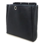 Hermes Herbag MM 2-Way Shoulder Bag Toile Officier Canvas Black — view 9